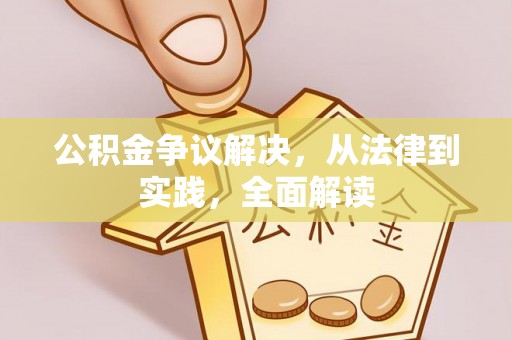 金阳公积金争议解决，从法律到实践，全面解读