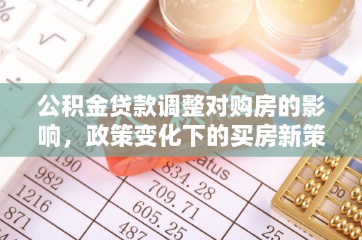 金阳公积金贷款调整对购房的影响，政策变化下的买房新策略