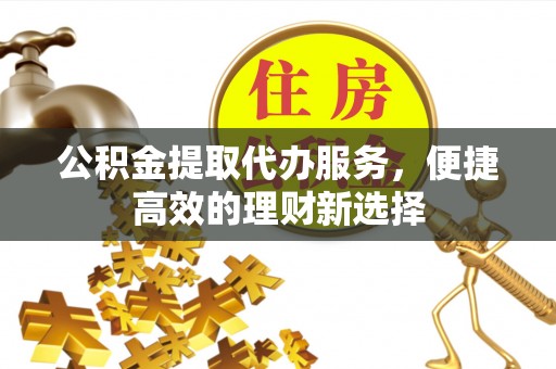 金阳公积金提取代办服务，便捷高效的理财新选择