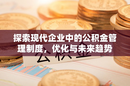 金阳探索现代企业中的公积金管理制度，优化与未来趋势