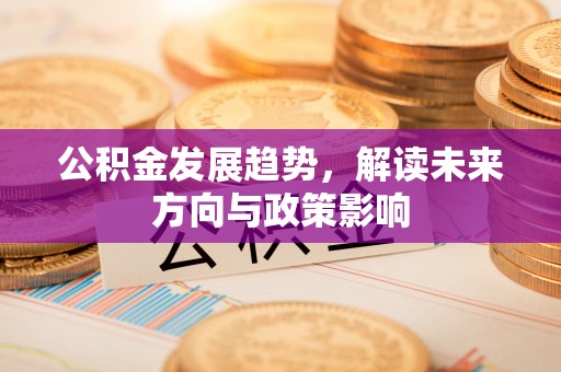 金阳公积金发展趋势，解读未来方向与政策影响