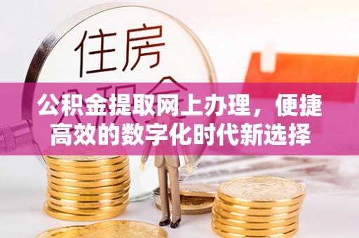 金阳公积金提取网上办理，便捷高效的数字化时代新选择