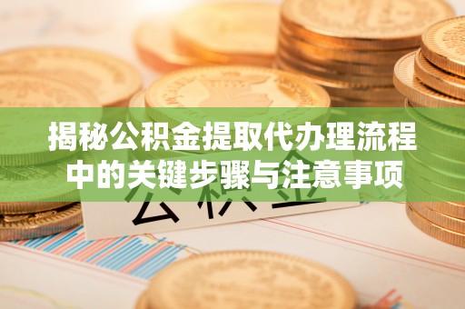 金阳揭秘公积金提取代办理流程中的关键步骤与注意事项
