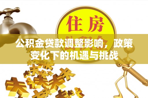金阳公积金贷款调整影响，政策变化下的机遇与挑战