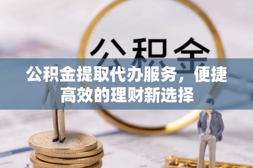 金阳公积金提取代办服务，便捷高效的理财新选择