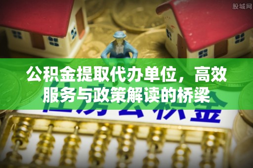 金阳公积金提取代办单位，高效服务与政策解读的桥梁