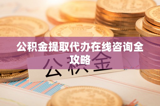 金阳公积金提取代办在线咨询全攻略