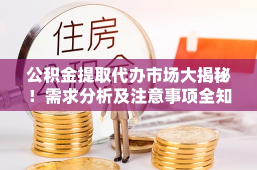 金阳公积金提取代办市场大揭秘！需求分析及注意事项全知道