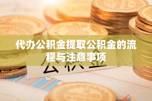 金阳代办公积金提取公积金的流程与注意事项