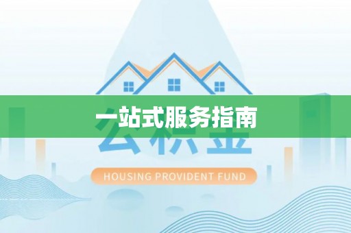 金阳一站式服务指南
