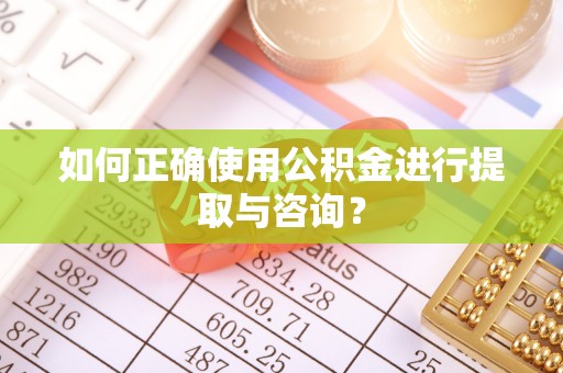 金阳如何正确使用公积金进行提取与咨询？