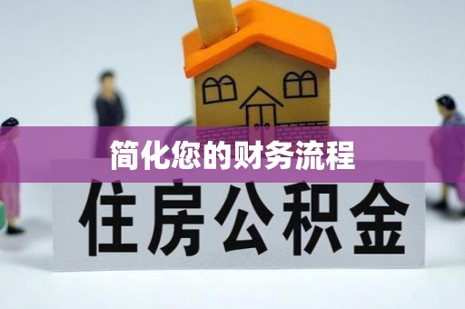 金阳简化您的财务流程
