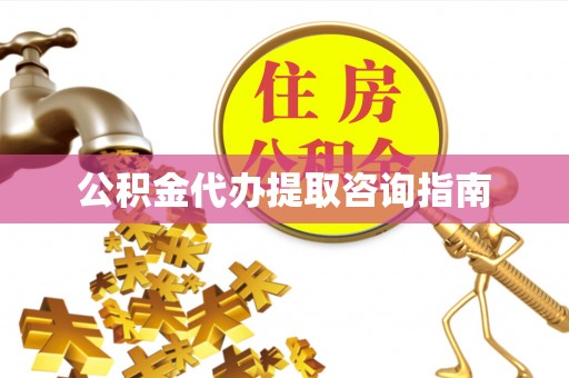 金阳公积金代办提取咨询指南