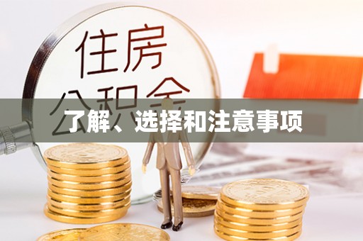 金阳了解、选择和注意事项