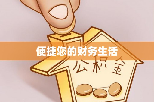 金阳便捷您的财务生活