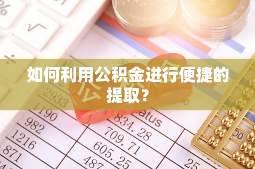 金阳如何利用公积金进行便捷的提取？