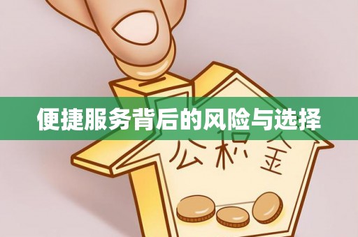 金阳便捷服务背后的风险与选择