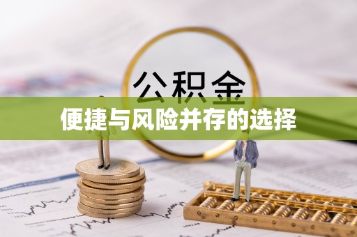 金阳便捷与风险并存的选择